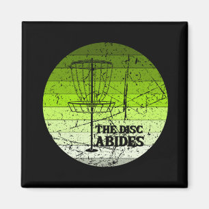Disk Golf Vintag Magnet