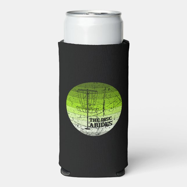 Disk Golf Vintag Selters Dosenkühler (Seltzer Vorderseite)