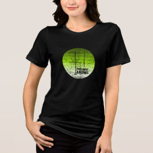 Disk Golf Vintag Tri-Blend Shirt
