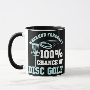 Disk Golf Weekend Forecast Frisbee Discgolf Tasse