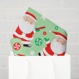Disk Golf Weihnachtsgeschenk Seidenpapier