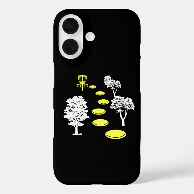 Disk Golf Woods Disk Golfer-Geschenk Case-Mate iPhone Hülle (Rückseite)