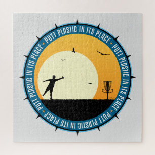 Disk Golfer Puzzle