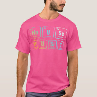 Disk Jockey Dj House Music Entspannen Elektronisch T-Shirt