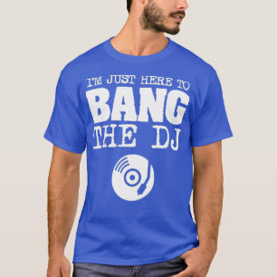 Disk Jockey Ehefrau Girlfriend Funny T-Shirt