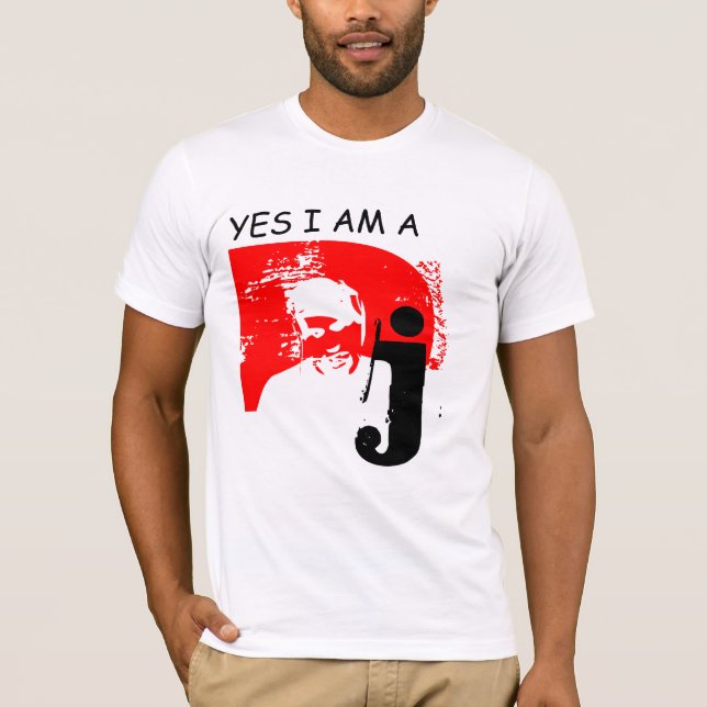 Disk Jockey T-Shirt (Vorderseite)