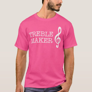 Diskantmacher für Bandorchester klassischer Musike T-Shirt
