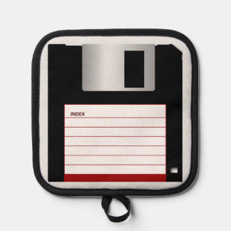 Diskette Computer Science Klassiker Geek-Koch Topflappen