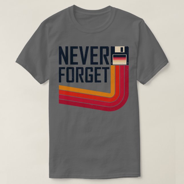 Diskette für alle T-Shirt (Design vorne)
