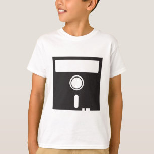 Diskette für alten Computer T-Shirt
