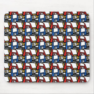 Diskette Mousepad
