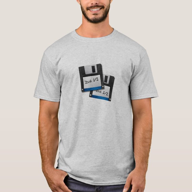 Diskette T-Shirt (Vorderseite)