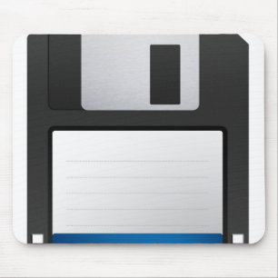 Diskettecomputer-Mausunterlage Mousepad