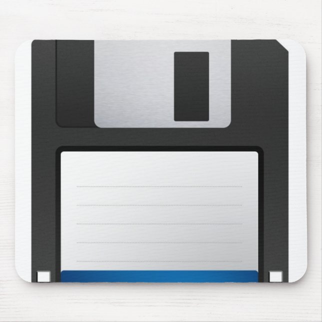 Diskettecomputer-Mausunterlage Mousepad (Vorne)