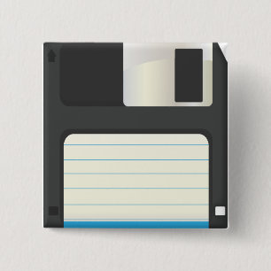 Disketten Button