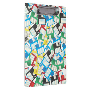 Disketten Klemmbrett