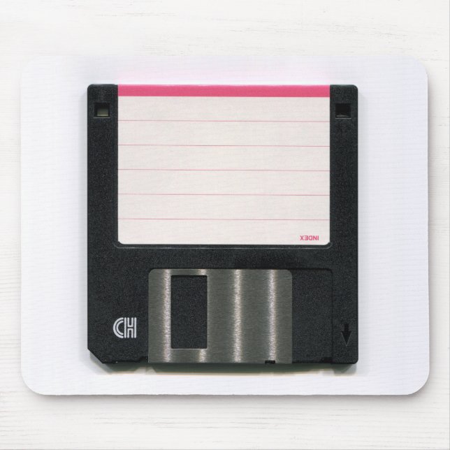 Disketten-Mauspad Mousepad (Vorne)