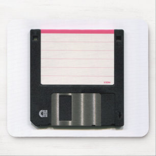 Diskettenlaufwerkmatte Mousepad