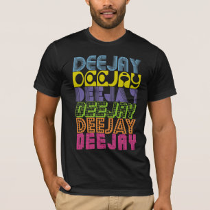 Diskjockey DJ fugen T-Shirt