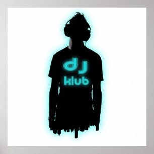 DISKJOCKEY KLUB POSTER