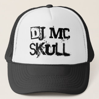 DISKJOCKEY MC SKULL TRUCKERKAPPE