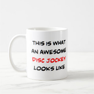 Diskjockey, phantastisch kaffeetasse