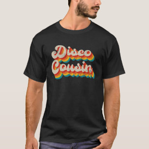 Disko Kostüm 70er Vintag Männer Frauen Ristorante T-Shirt