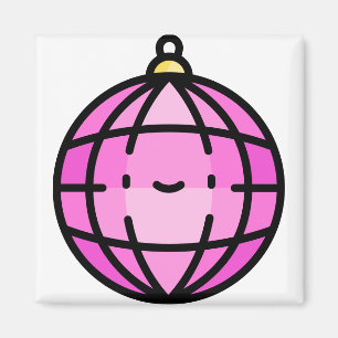Diskoball Magnet