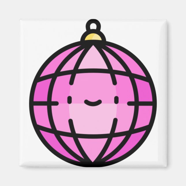 Diskoball Magnet (Vorne)