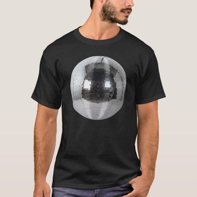 Diskoball T-Shirt (Vorderseite)