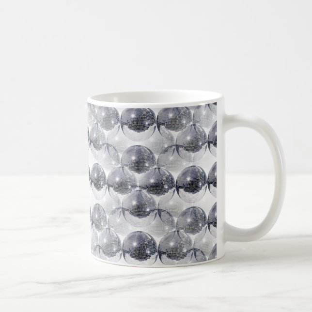 Diskoball Tasse (Rechts)