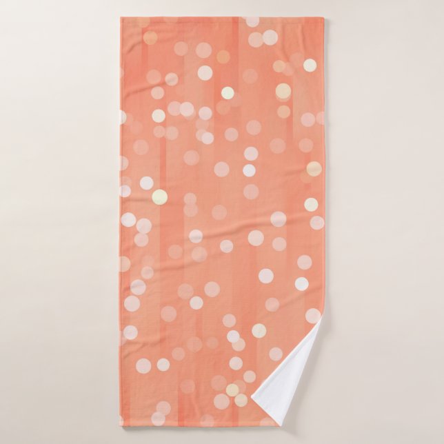 Diskobälle in Dunkelheit  Badehandtuch (Badehandtuch)