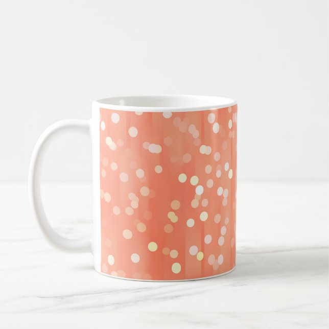 Diskobälle in Dunkelheit  Kaffeetasse (Links)