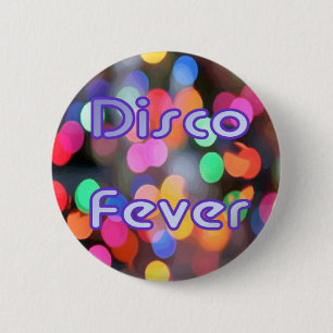 Diskofieber 1 button