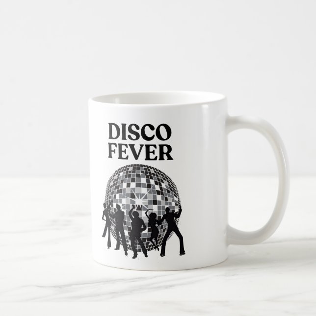 Diskofieber Kaffeetasse (Rechts)
