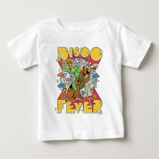 Diskofieber mit Scooby und Shaggy Baby T-shirt
