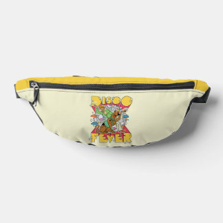 Diskofieber mit Scooby und Shaggy Bauchtasche