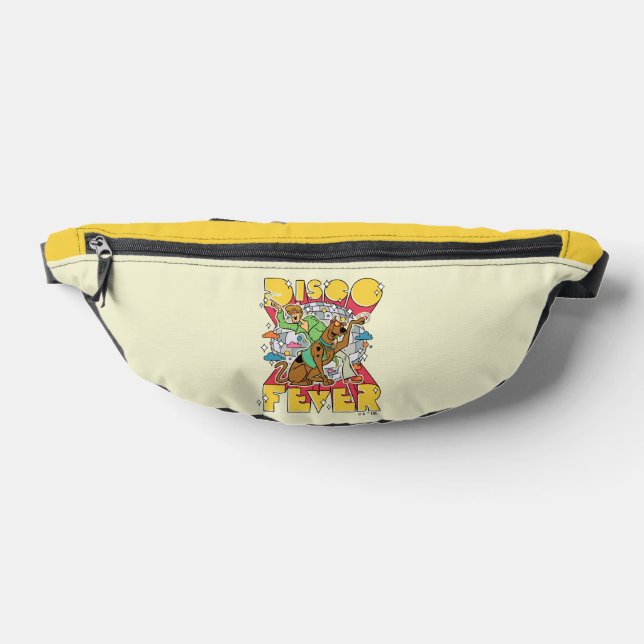 Diskofieber mit Scooby und Shaggy Bauchtasche (Ablage )