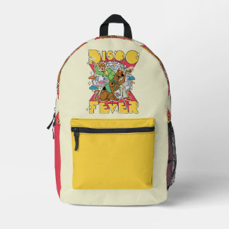 Diskofieber mit Scooby und Shaggy Bedruckter Rucksack