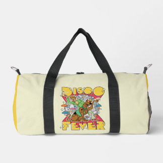 Diskofieber mit Scooby und Shaggy Duffle Bag