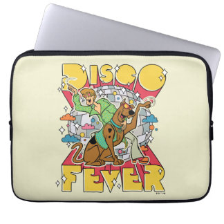 Diskofieber mit Scooby und Shaggy Laptopschutzhülle