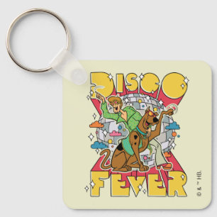 Diskofieber mit Scooby und Shaggy Schlüsselanhänger