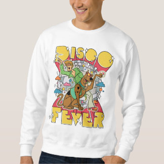 Diskofieber mit Scooby und Shaggy Sweatshirt