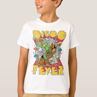 Diskofieber mit Scooby und Shaggy T-Shirt