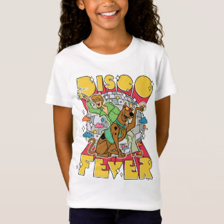 Diskofieber mit Scooby und Shaggy T-Shirt