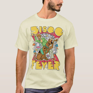 Diskofieber mit Scooby und Shaggy T-Shirt