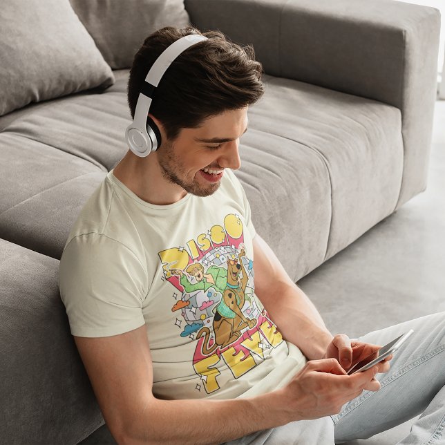 Diskofieber mit Scooby und Shaggy T-Shirt (Man wearing t-shirt)