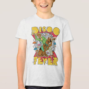 Diskofieber mit Scooby und Shaggy Tri-Blend Shirt