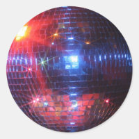 Diskokugel mit Laserstrahlen