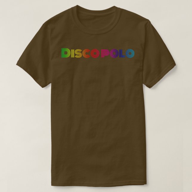 Diskopolo T-Shirt (Design vorne)